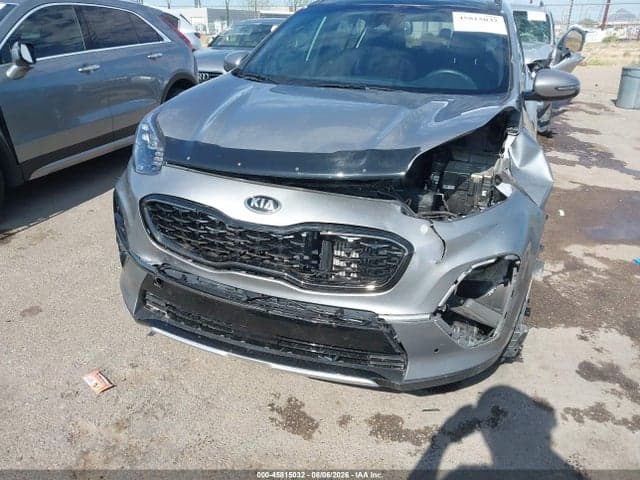 2022 KIA SPORTAGE SX TURBO 6