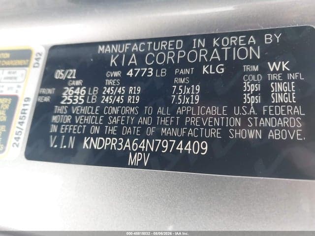 2022 KIA SPORTAGE SX TURBO 9
