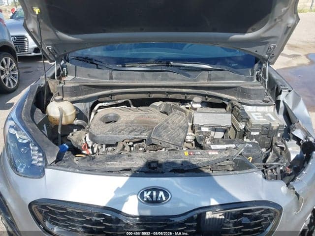 2022 KIA SPORTAGE SX TURBO 10