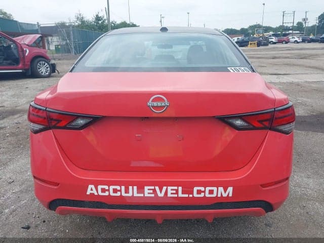 2025 NISSAN SENTRA SV 17