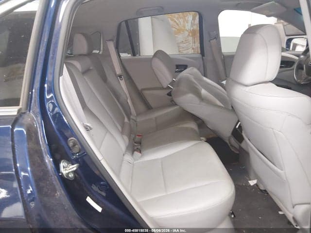 2017 ACURA RDX TECHNOLOGY ACURAWATCH PLUS PACKAGES/W/TECHNOLOGY PACKAGE 8