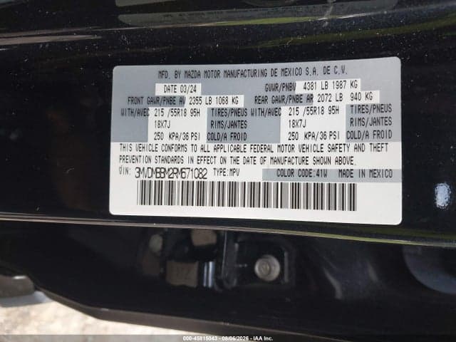 2024 MAZDA CX-30 2.5 S SELECT SPORT 9