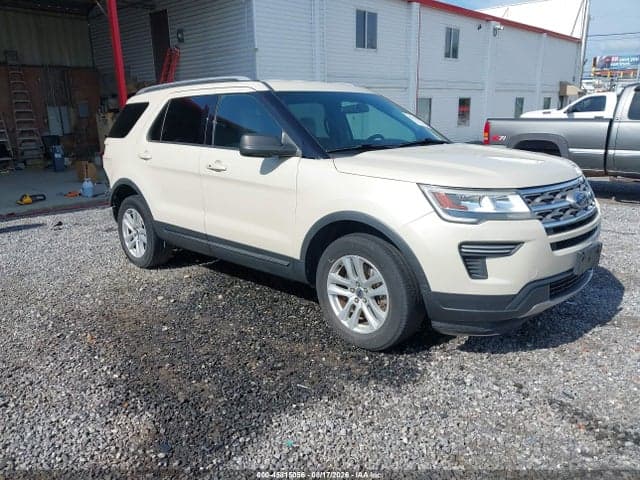 2018 FORD EXPLORER XLT 1