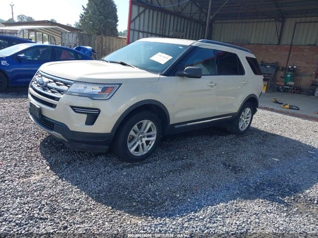 2018 FORD EXPLORER XLT 2