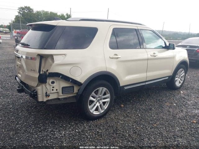 2018 FORD EXPLORER XLT 4