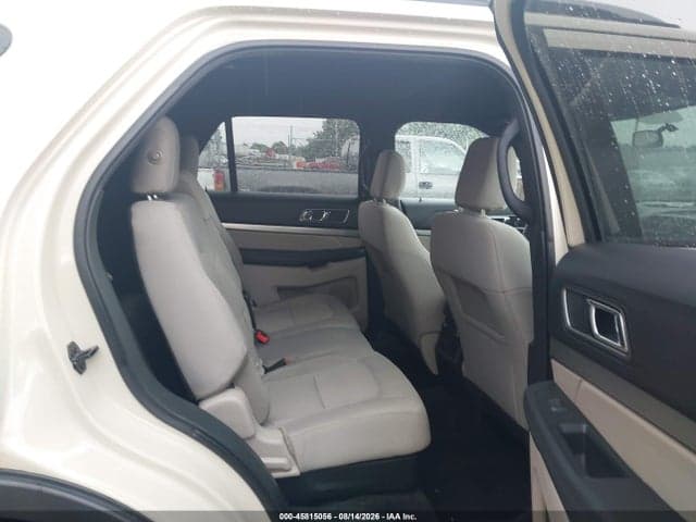 2018 FORD EXPLORER XLT 8