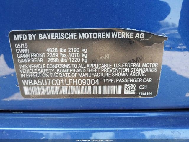 2020 BMW M340I 9