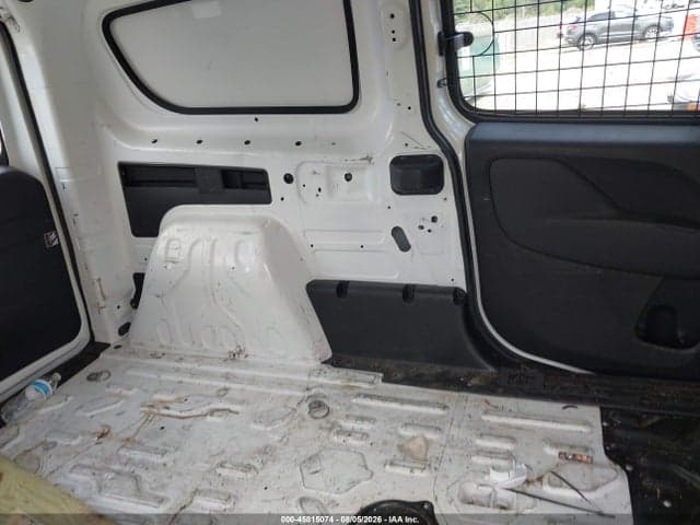2021 RAM PROMASTER CITY TRADESMAN 8