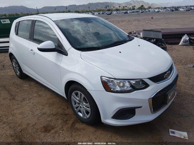 2020 CHEVROLET SONIC FWD 1FL 5-DOOR - 1