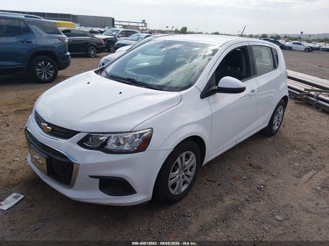 2020 CHEVROLET SONIC FWD 1FL 5-DOOR 2