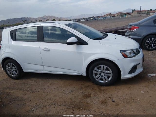 2020 CHEVROLET SONIC FWD 1FL 5-DOOR 12