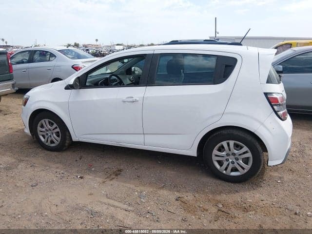 2020 CHEVROLET SONIC FWD 1FL 5-DOOR 13