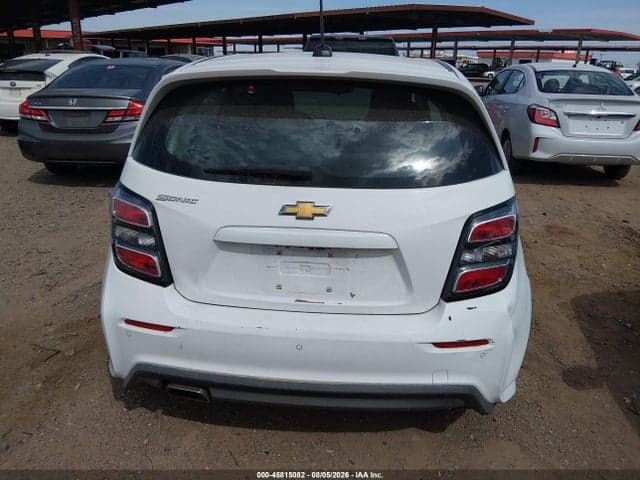 2020 CHEVROLET SONIC FWD 1FL 5-DOOR 15