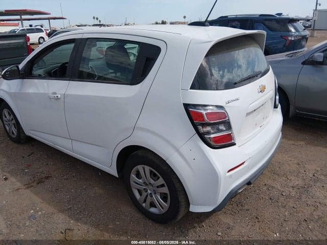 2020 CHEVROLET SONIC FWD 1FL 5-DOOR 3