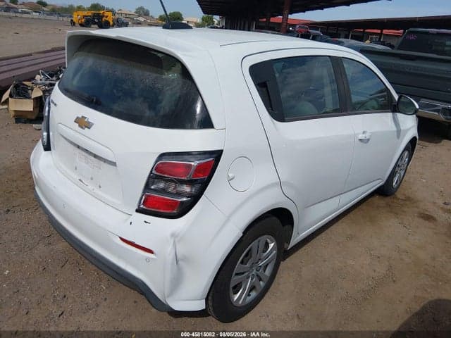 2020 CHEVROLET SONIC FWD 1FL 5-DOOR 4