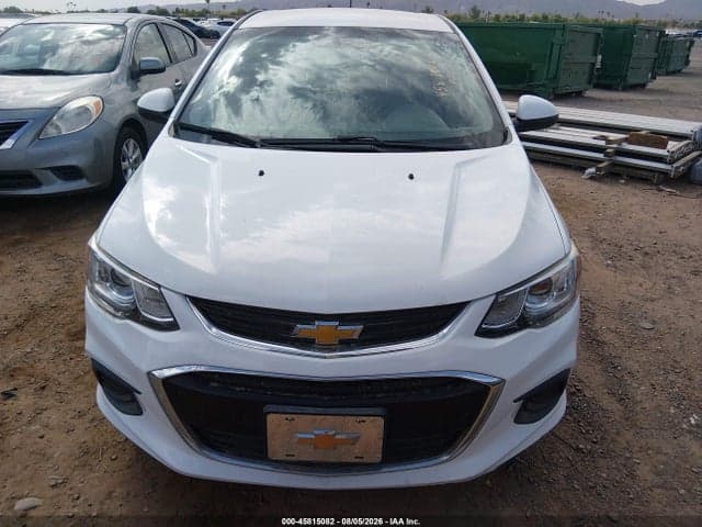 2020 CHEVROLET SONIC FWD 1FL 5-DOOR 6