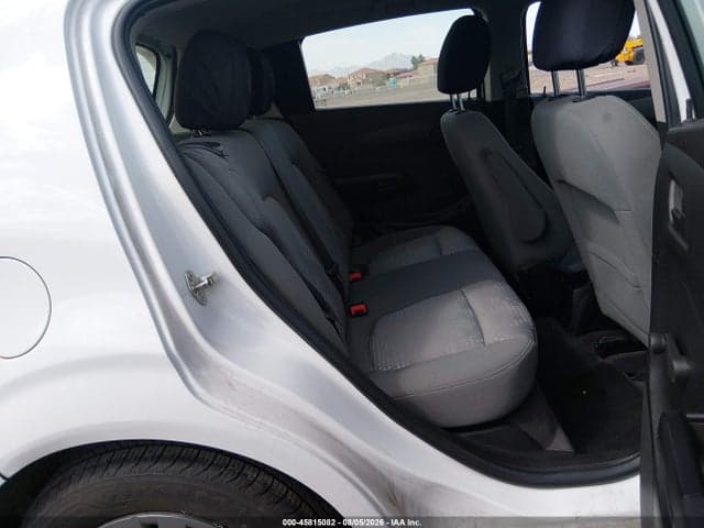 2020 CHEVROLET SONIC FWD 1FL 5-DOOR 8