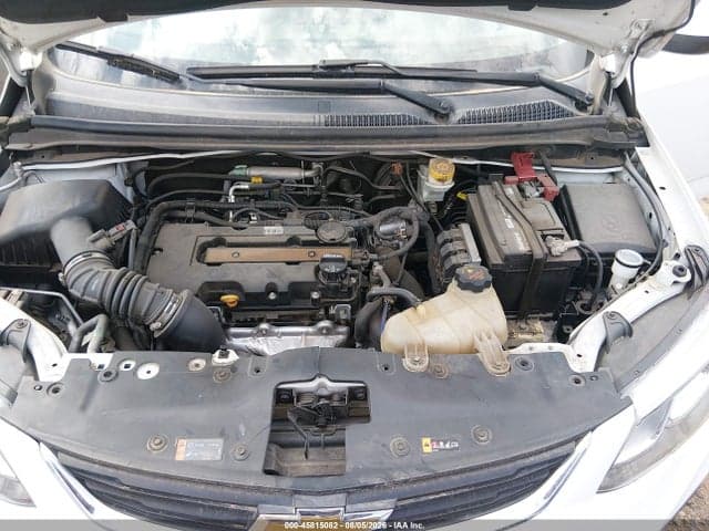 2020 CHEVROLET SONIC FWD 1FL 5-DOOR 10