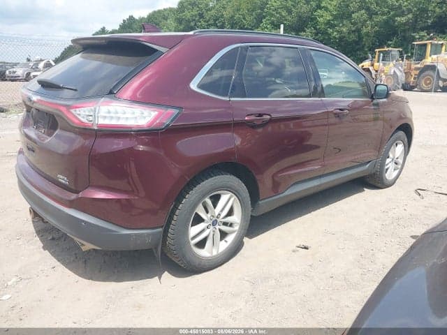 2017 FORD EDGE SEL 4