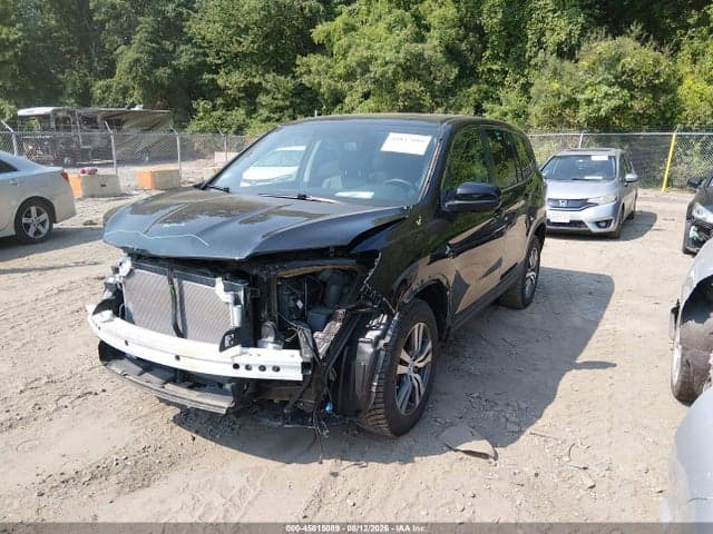 2017 HONDA PILOT EX-L 2
