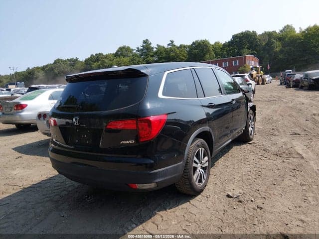 2017 HONDA PILOT EX-L 4