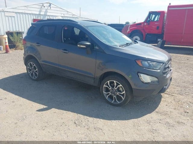 2020 FORD ECOSPORT SES