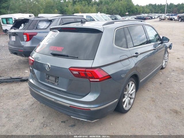 2021 VOLKSWAGEN TIGUAN 2.0T SE/2.0T SE R-LINE BLACK/2.0T SEL 4
