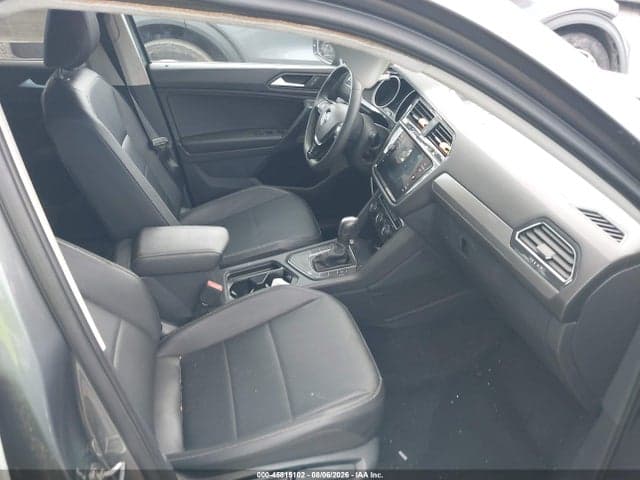 2021 VOLKSWAGEN TIGUAN 2.0T SE/2.0T SE R-LINE BLACK/2.0T SEL 5