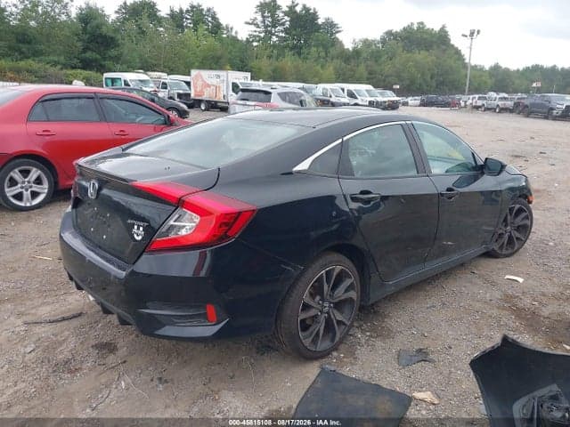 2020 HONDA CIVIC SPORT 4
