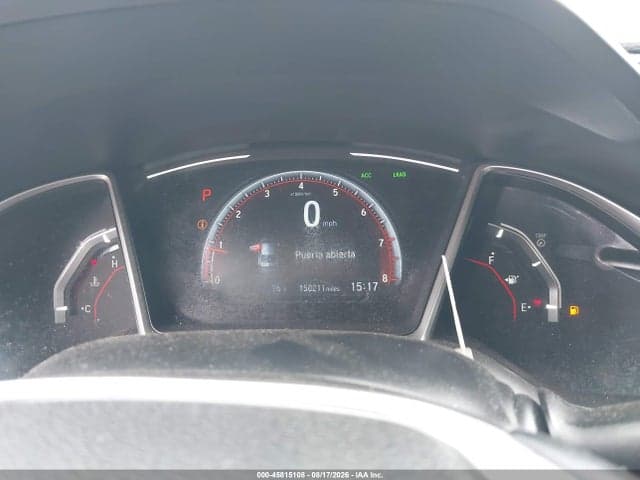 2020 HONDA CIVIC SPORT 7