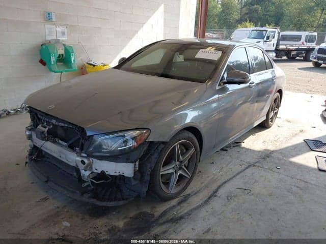 2018 MERCEDES-BENZ E 300 4MATIC 2