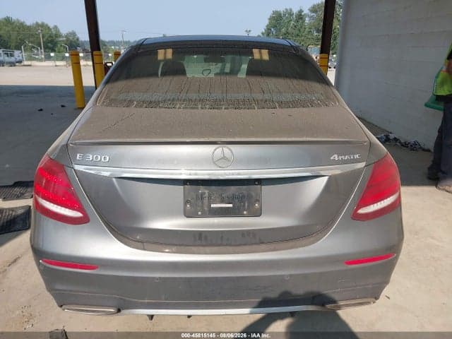 2018 MERCEDES-BENZ E 300 4MATIC 17