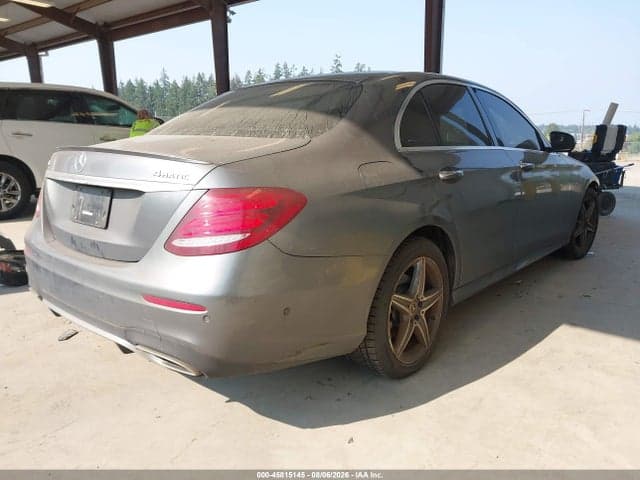 2018 MERCEDES-BENZ E 300 4MATIC 4
