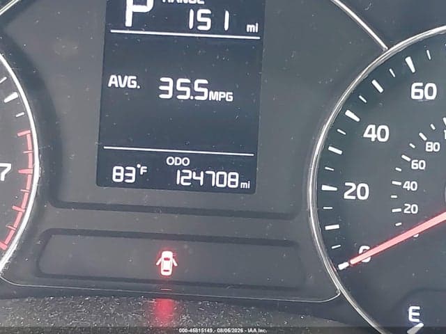 2018 KIA FORTE LX 15