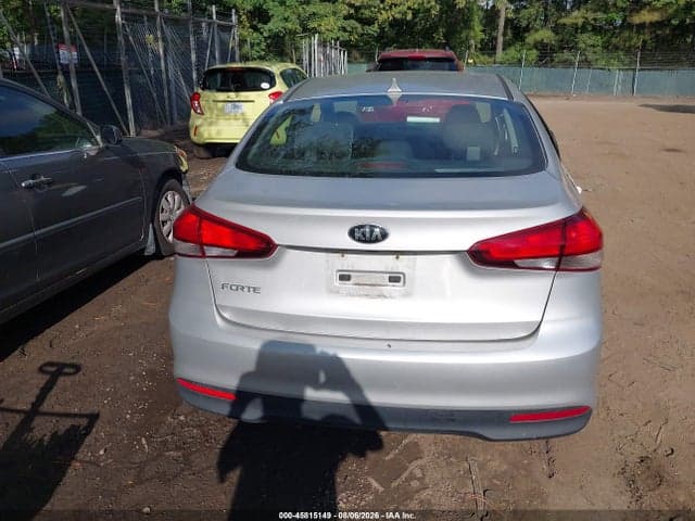 2018 KIA FORTE LX 16