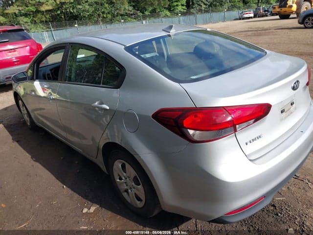 2018 KIA FORTE LX 3