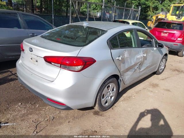 2018 KIA FORTE LX 4