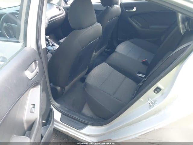 2018 KIA FORTE LX 8
