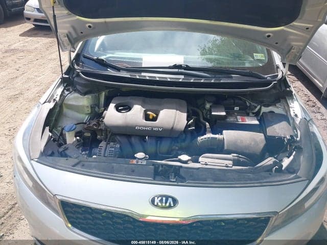 2018 KIA FORTE LX 10