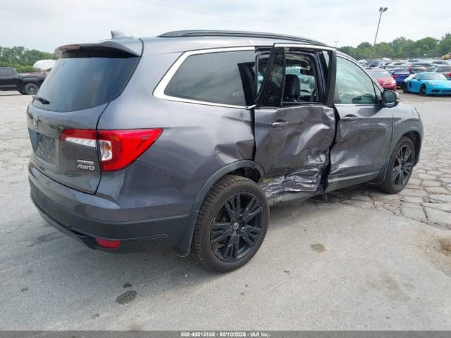 2022 HONDA PILOT AWD SPECIAL EDITION 4