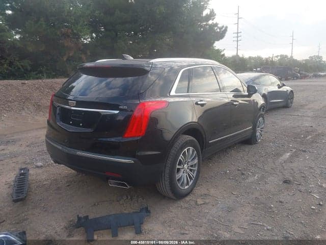 2019 CADILLAC XT5 LUXURY 4