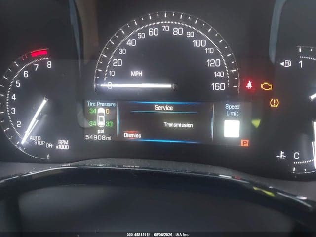 2019 CADILLAC XT5 LUXURY 7