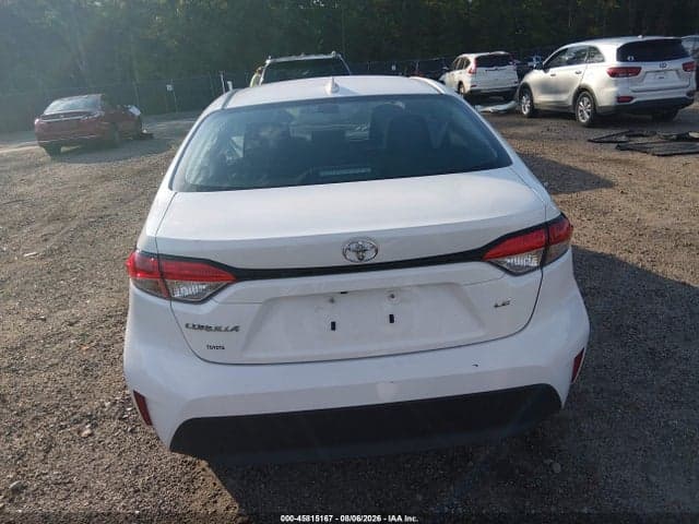 2025 TOYOTA COROLLA LE 17