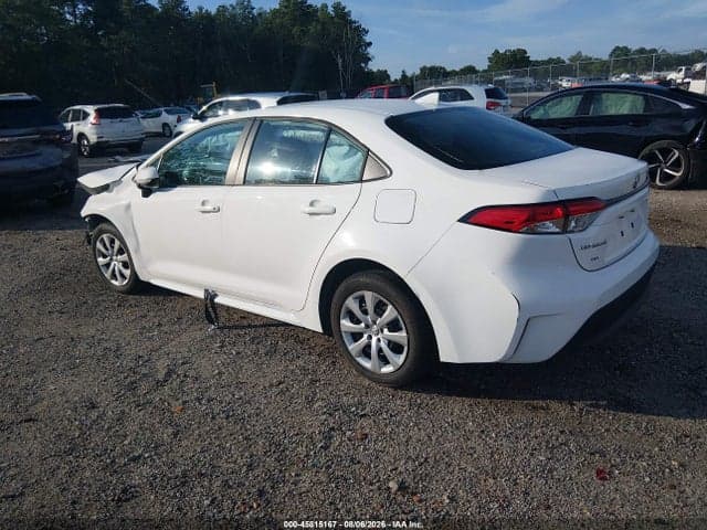 2025 TOYOTA COROLLA LE 3