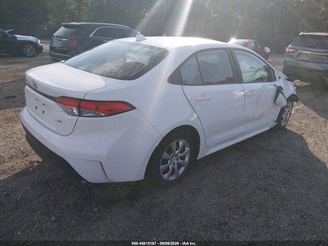 2025 TOYOTA COROLLA LE 4