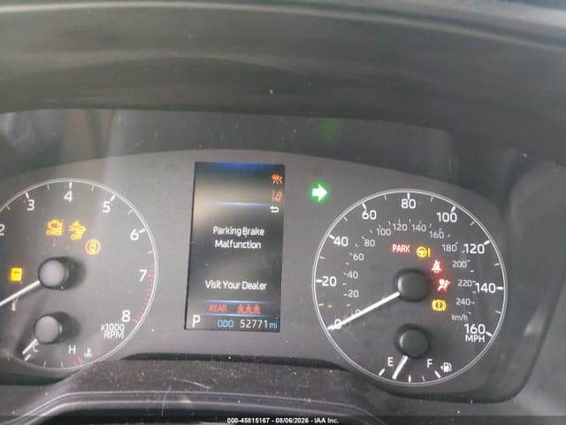 2025 TOYOTA COROLLA LE 7