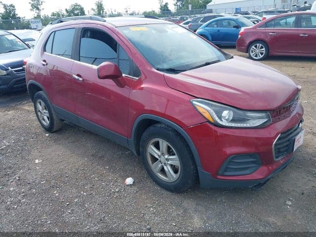 2018 CHEVROLET TRAX LT - 1