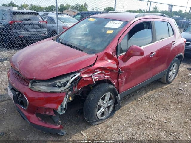 2018 CHEVROLET TRAX LT 2
