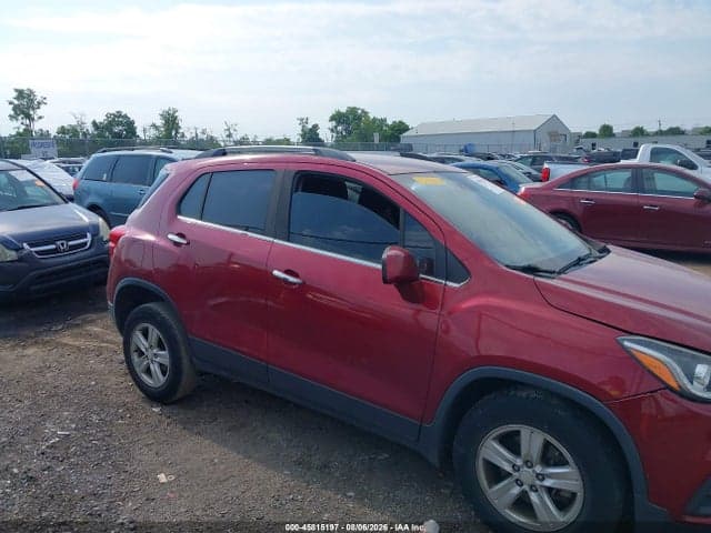 2018 CHEVROLET TRAX LT 12