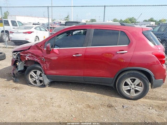 2018 CHEVROLET TRAX LT 13